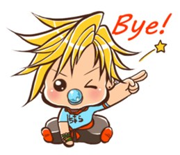 Cute Baby In more Chara! sticker #2195275