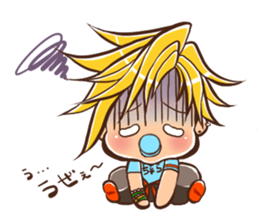 Cute Baby In more Chara! sticker #2195277