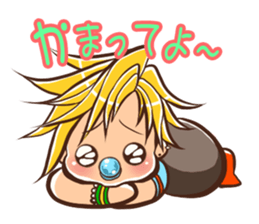 Cute Baby In more Chara! sticker #2195279