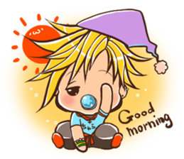 Cute Baby In more Chara! sticker #2195281