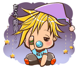 Cute Baby In more Chara! sticker #2195282