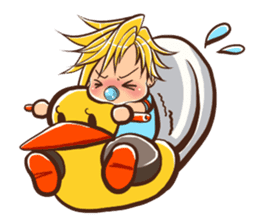 Cute Baby In More Chara By Etekichi Sticker 2195285 Fanpop community fan club for cute baby characters! chatsticker com
