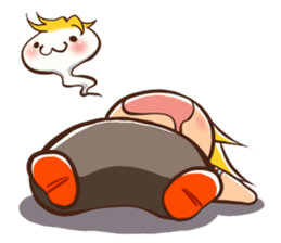 Cute Baby In more Chara! sticker #2195286