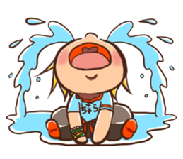 Cute Baby In more Chara! sticker #2195287