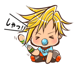 Cute Baby In more Chara! sticker #2195295