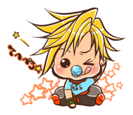 Cute Baby In more Chara! sticker #2195297