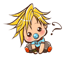 Cute Baby In more Chara! sticker #2195299