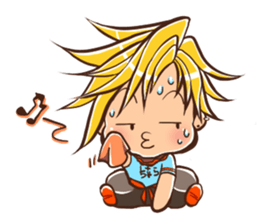 Cute Baby In more Chara! sticker #2195301