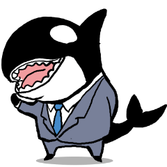 A Workaholic Orca By Raccoondogsoft A Workaholic Orca By Raccoondogsoft