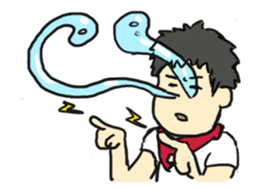 ESPer Takashi sticker #2195626