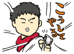 ESPer Takashi sticker #2195627