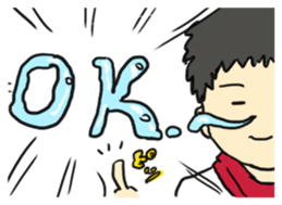 ESPer Takashi sticker #2195631