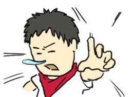 ESPer Takashi sticker #2195649