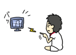 ESPer Takashi sticker #2195653