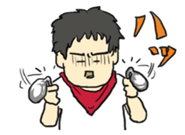 ESPer Takashi sticker #2195658
