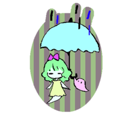 Ghosts are not scary. sticker #2195757