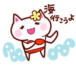 OKINAWA Kitty sticker #2195797
