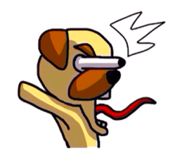 pretty pug (Only illustration ) sticker #2195934