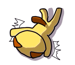 pretty pug (Only illustration ) sticker #2195935