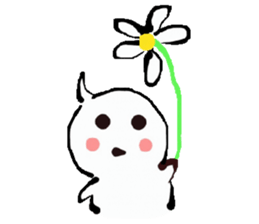 Speech bubble boy sticker #2195985