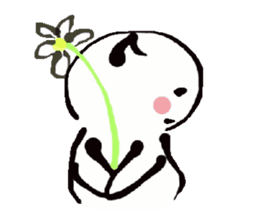 Speech bubble boy sticker #2195986