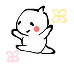 Speech bubble boy sticker #2195987