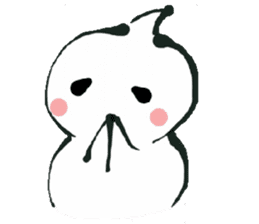 Speech bubble boy sticker #2195992