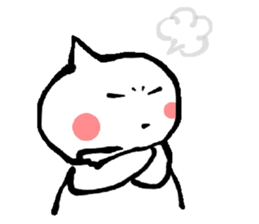 Speech bubble boy sticker #2195994