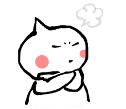 Speech bubble boy sticker #2195994