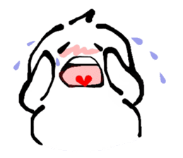 Speech bubble boy sticker #2195995