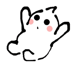 Speech bubble boy sticker #2195997