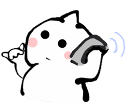 Speech bubble boy sticker #2195998