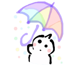 Speech bubble boy sticker #2195999