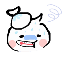 Speech bubble boy sticker #2196002