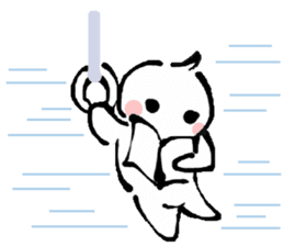 Speech bubble boy sticker #2196004