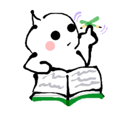 Speech bubble boy sticker #2196006