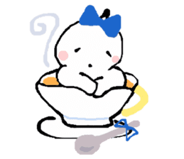 Speech bubble boy sticker #2196010