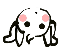 Speech bubble boy sticker #2196012