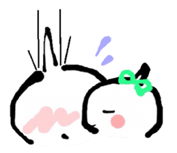 Speech bubble boy sticker #2196014