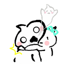 Speech bubble boy sticker #2196015