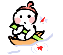 Speech bubble boy sticker #2196019