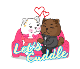 Vanilla & Choco sticker #2196208