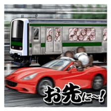 Three monkeys sticker #2196315