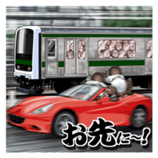 Three monkeys sticker #2196315