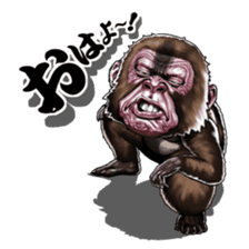 Three monkeys sticker #2196324
