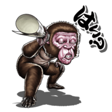 Three monkeys sticker #2196338