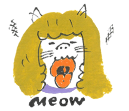 The hair colors sticker #2196427