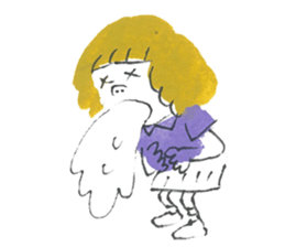 The hair colors sticker #2196430