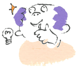 The hair colors sticker #2196441