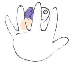 The hair colors sticker #2196443